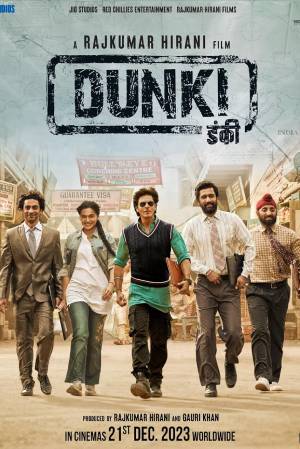 ✅ Download Dunki (2023) Hindi Full Movie and available in 480p & 720p & 1080p. This movie is based on Comedy, Drama and available in Hindi.