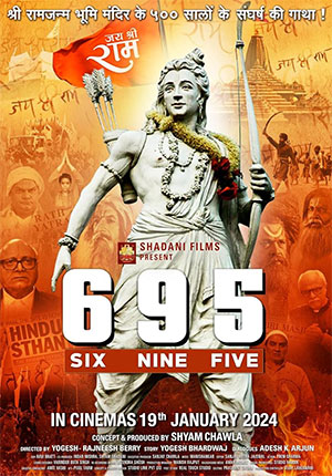 ✅ Download Six Nine Five (695) (2024) HDCAMRip Hindi Full Movie in 480p & 720p & 1080p With High speed Google Drive link. This movie is based on Adventure,...