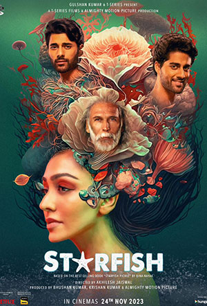 ✅ Download Starfish (2023) Hindi Full Movie and available in 480p & 720p & 1080p. This movie is based on Drama, Romance, Thriller and available in Hindi.