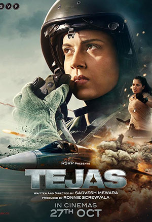 ✅ Download Tejas (2023) Hindi Full Movie and available in 480p & 720p & 1080p. This movie is based on Action, Drama, Thriller and available in Hindi.