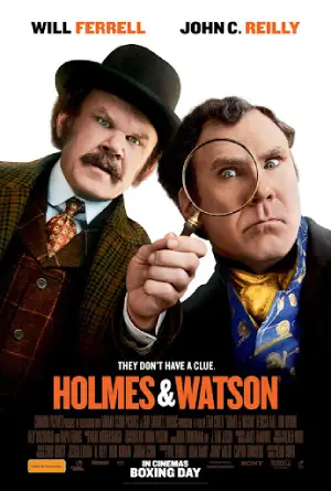 ✅ Download Holmes & Watson (2018) BluRay Full Movie (Hindi-English) 480p & 720p & 1080p Qualities. This is a Hollywood movie and Available in 480p in , 720p...