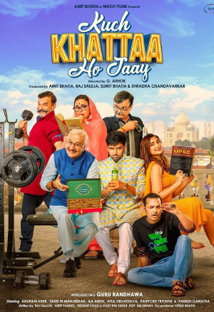 ✅ Download Kuch Khattaa Ho Jaay (2024) HDCAMRip Hindi Full Movie in 480p & 720p & 1080p With High speed Google Drive link. This movie is based on Comedy and...