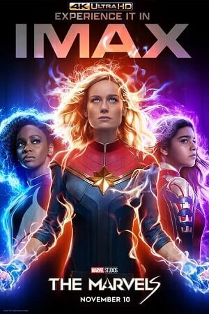 Download The Marvels (2023) iMAX DSNP BluRay Full Movie (Hindi-English) 480 & 720p & 1080p & 2160p Qualities. This is a Hollywood Hindi dubbed movie and Available in 720p in [1.3GB] & 1080p in [5.8GB] & 2160p in [13.2GB] in MKV Format. This is one of the best movie based on Action, Adventure, Fantasy. This Movie Is Now Available In Hindi Dubbed [ORG DDP 7.1].