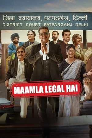 ✅Download Maamla Legal Hai (2024) Season 1 Hindi WEB Series Complete All Episodes Available in 480p & 720p & 1080p qualities. This Netflix Original WEB...