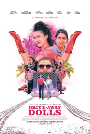 ✅ Download Drive-Away Dolls (2024) WEB-DL Full Movie (English With Subtitles) 480p & 720p & 1080p Qualities. This is a Hollywood movie and Available in 480p...