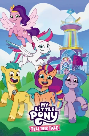 ✅ Download My Little Pony: Tell Your Tale (2022-2023) Season 1-2 Dual Audio (Hindi-English) 720p & 480p & 1080p. This is available in 720p & 1080p qualities....