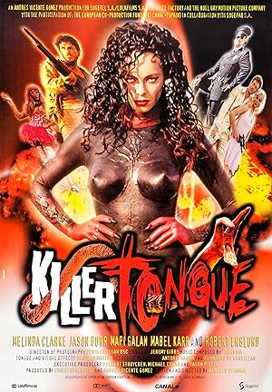 ✅Download Killer Tongue (1996) BluRay Dual Audio in 480p & 720p & 1080p Qualities. This is a Hollywood movie and Available in 480p in , 720p in in MKV...