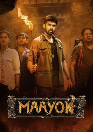 ✅ Download Maayon (2022) WEB-DL Dual Audio Movie and available in 480p & 720p & 1080p. This movie is based on Mystery, Thriller and available in Hindi.