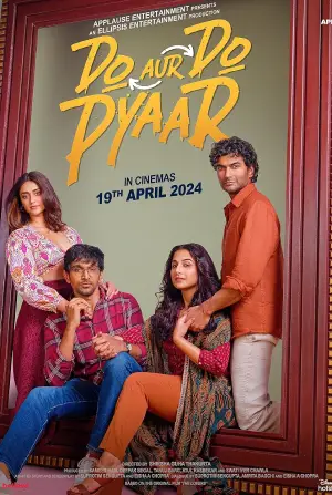 ✅ Download Do Aur Do Pyaar (2024) WEB-DL Hindi Movie and available in 480p & 720p & 1080p & 2160p 4K. This movie is based on Drama and available in Hindi.