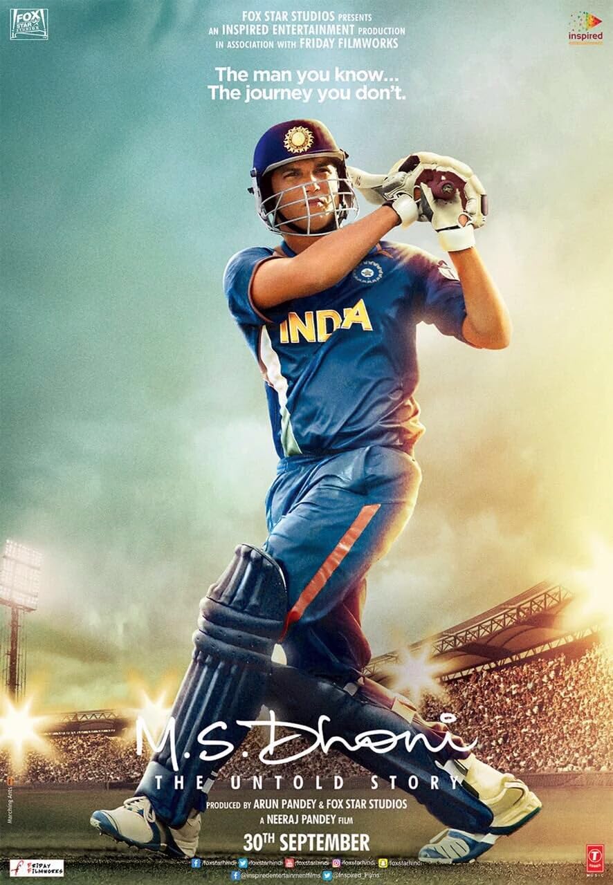 ✅ Download M.S. Dhoni: The Untold Story (2016) BluRay Hindi Full Movie in 480p & 720p & 1080p & 2160p 4K With High speed Google Drive link. This movie is...