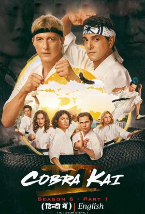 ✅Download Cobra Kai (2024) Season 6 Dual Audio {Hindi-English} WEB Series Complete All Episodes Available in 480p & 720p & 1080p qualities. This NetFlix...