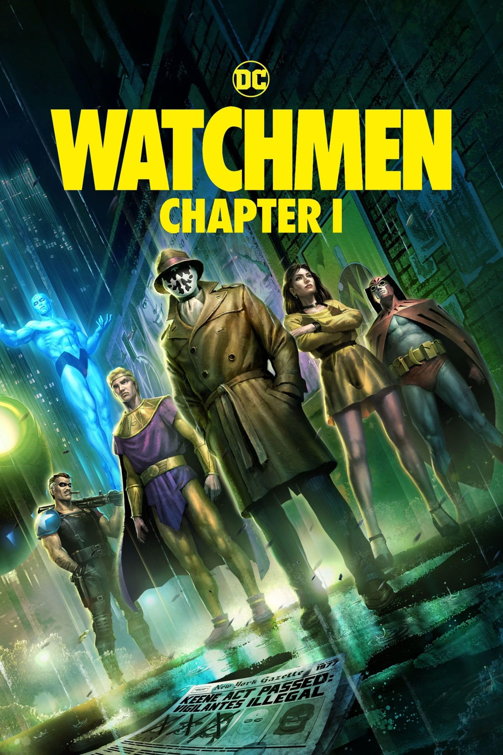 ✅Download Watchmen: Chapter 1 (2024) WEB-DL Full Movie (English With Subtitles) 480p & 720p & 1080p Qualities. This is a Hollywood movie and Available... -