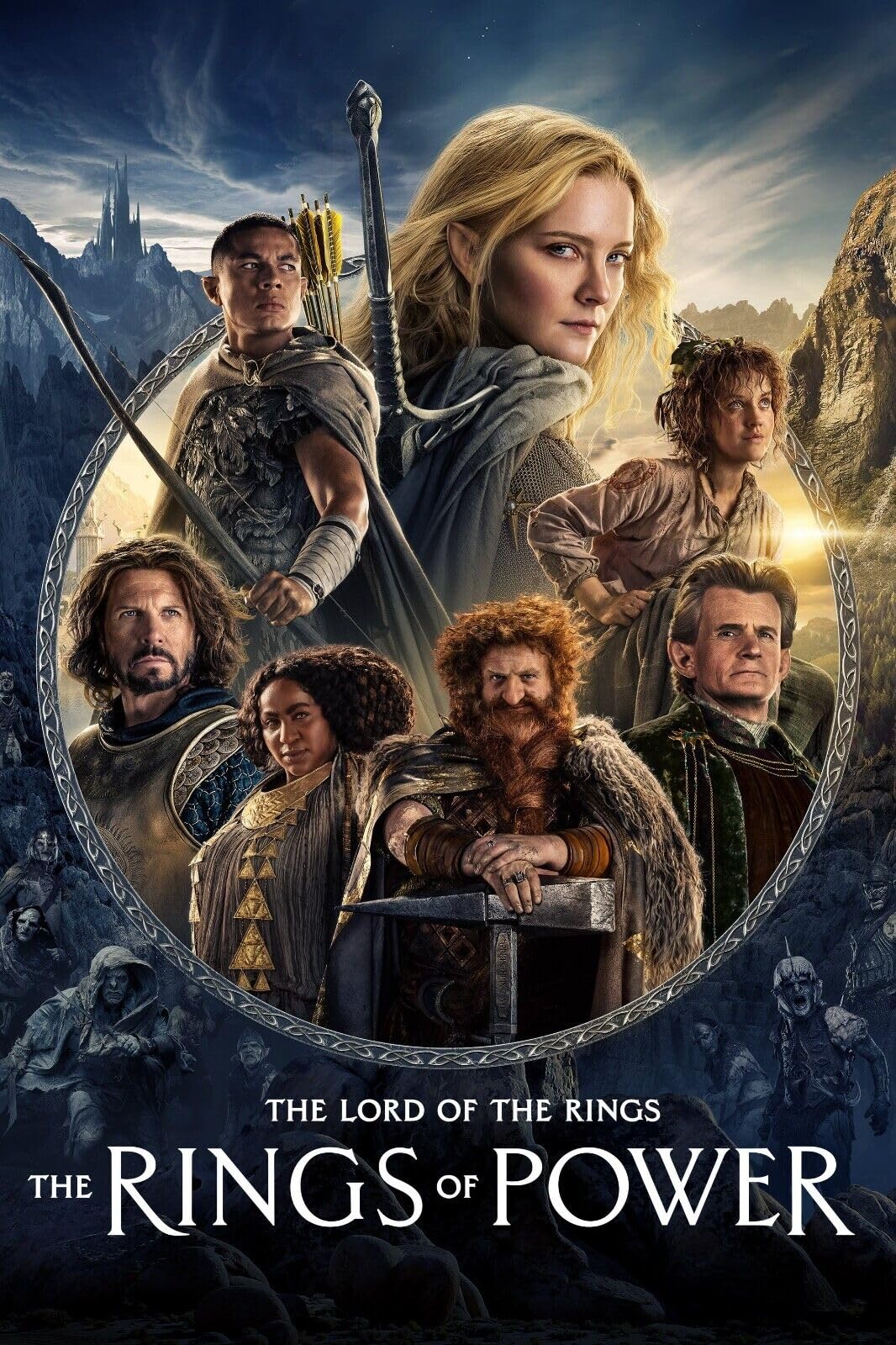 The Lord of the Rings: The Rings of Power – Season 1 (2022) Dual Audio {Hindi-English} Amazon Original 480p 720p 1080p