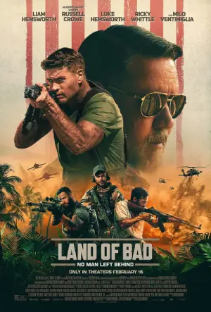 ✅Download Land of Bad (2024) BluRay Full Movie (Hindi-English) 480p & 720p & 1080p Qualities. This is a Hollywood movie and Available in 480p in , 720p in... -