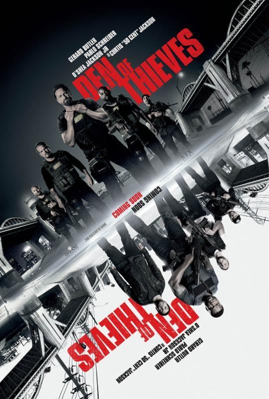 Den of Thieves (2018) Dual Audio {Hindi-English} 480p [500MB] | 720p [1.2GB] | 1080p [2.5GB]