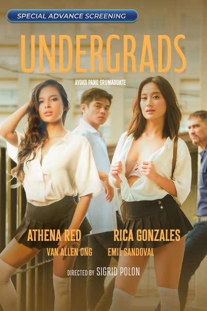 [18+] Undergrads (2024) UNRATED Tagalog Full Movie 480p | 720p WEB-DL