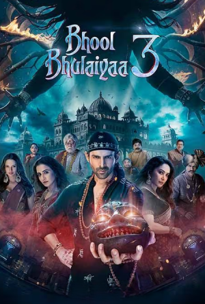 Bhool Bhulaiyaa 3 (2024) HDTC Hindi Full Movie 480p [530MB] | 720p [1.2GB] | 1080p [2.6GB]