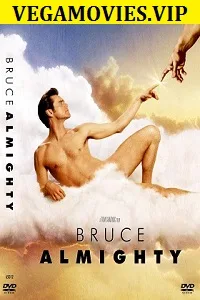 Download  Bruce Almighty (2003) Dual Audio {Hindi-English} BluRay 480p [300MB] | 720p [1GB] | 1080p [3.6GB]