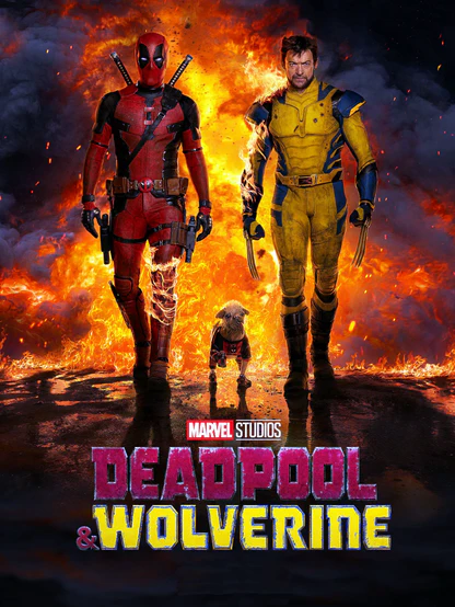 Download Deadpool & Wolverine (2024) Disney+ Hotstar – Dual Audio (Hindi ORG DD5.1 + English ORG DD5.1) 480p [450MB] | 720p [1.3GB] | 1080p [3GB] & 2160p 4K SDR