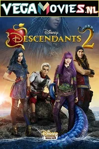 Download  Descendants 2 (2017) Dual Audio {Hindi-English} 480p [400MB] | 720p [1GB]