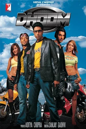 Download  Dhoom (2004) Hindi Full Movie 480p [350MB] | 720p [1.1GB] | 1080p [3.7GB]