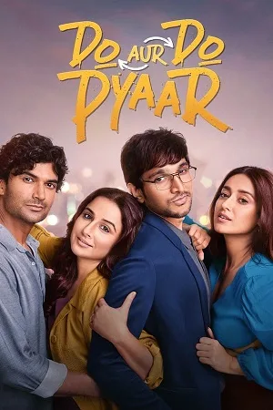 Download  Do Aur Do Pyaar (2024) DSNP WEB-DL {Hindi DD5.1} Full Movie 480p [490MB] | 720p [1.4GB] | 1080p [3.3GB]