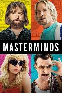 Download  Masterminds (2016) Dual Audio {Hindi-English} 480p [300MB] | 720p [800MB]