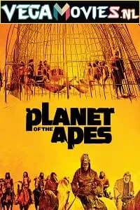 Download  Planet of the Apes (1968) English Audio With Subtitles 480p [500MB] | 720p [900MB]