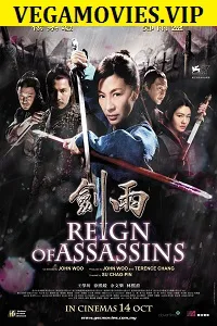 Download  Reign of Assassins (2010) Dual Audio {Hindi-English} 480p [400MB] | 720p [1GB]