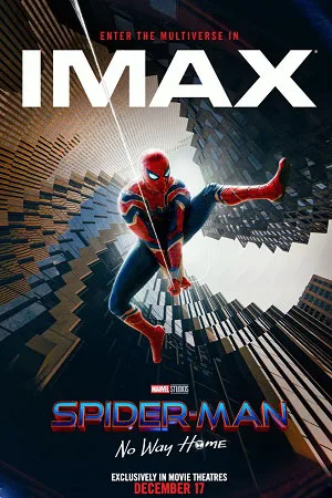 Download  Spider-Man: No Way Home – iMAX Version (2022) Dual Audio {Hindi-English} 480p [500MB] | 720p [1.4GB] | 1080p [3GB]