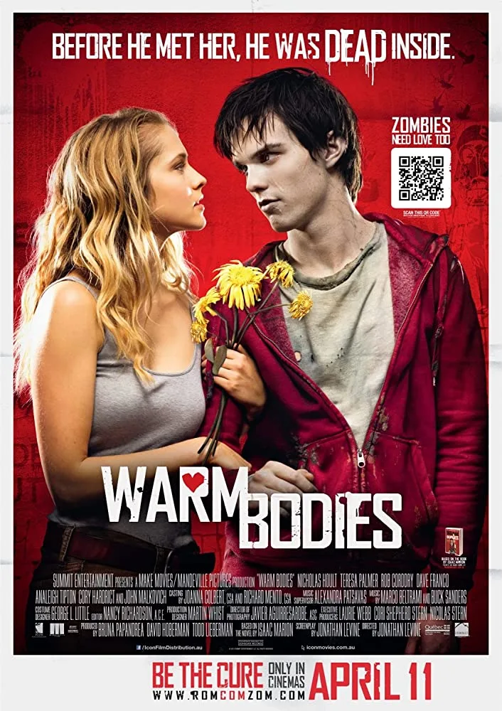 Download  Warm Bodies (2013) Dual Audio {Hindi-English} 480p [400MB] | 720p [900MB] | 1080p [1.5GB]