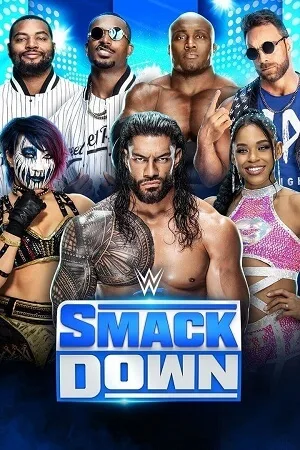 Download  WWE Friday Night SmackDown – 8th March (2024) English Full WWE Show 480p [460MB] | 720p [860MB] HDRip