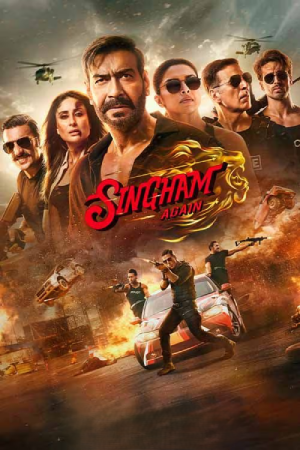 Singham Again (2024) HDTC Hindi Full Movie 480p [480MB] | 720p [1.2GB] | 1080p [2.3GB]