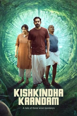 Download Kishkindha Kaandam (2024) ORG. DDP5.1 [Hindi + Malayalam] WEB-DL 480p [560MB] | 720p [1.4GB] | 1080p [3.1GB]