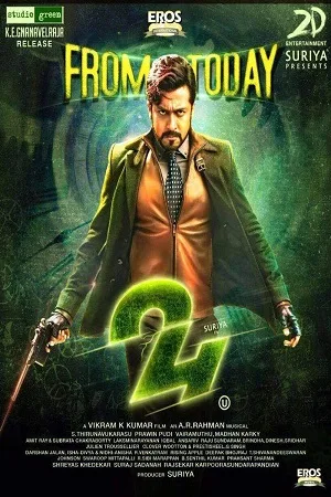 Download 24: The Time Story (2016) Hindi Dubbed Full Movie HDRip 480p | 720p | 1080p | 2160p 4K