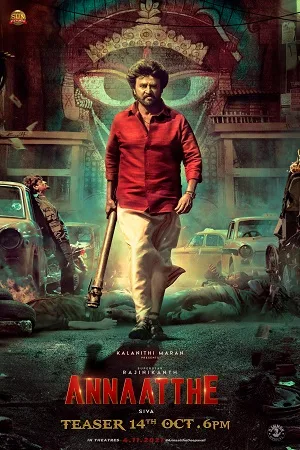 Download Annaatthe (2021) WEB-DL Hindi Dubbed Full Movie 480p [550MB] | 720p [1.5GB] | 1080p [3.1GB]