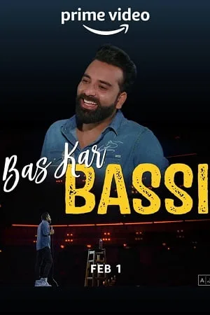 Download Anubhav Singh Bassi – Bas Kar Bassi (2023) Hindi [Stand-up] AMZN WEB-DL 480p | 720p | 1080p | 2160p 4K