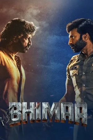 Download Bhimaa (2024) Dual Audio [Hindi (DD5.1) & Telugu] UNCUT WEB-DL 480p [550MB] | 720p [1.3GB] | 1080p [2.9GB]