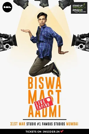 Download Biswa Kalyan Rath – Biswa Mast Aadmi (2017) Hindi Stand Up comedy Show 720p [300MB] | 1080p [850MB]