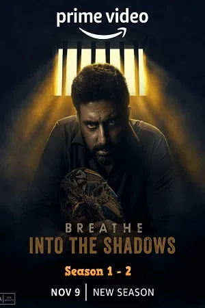 Download Breathe: Into the Shadows – Amazon Original (Season 1 – 2) Complete [Hindi DD5.1] WEB Series 480p | 720p | 1080p WEB-DL