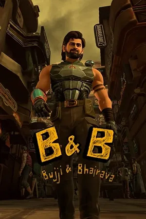 Download Bujji and Bhairava (2024) Season 1 Complete [Hindi-English] Amazon Original WEB Series 480p | 720p | 1080p WEB-DL