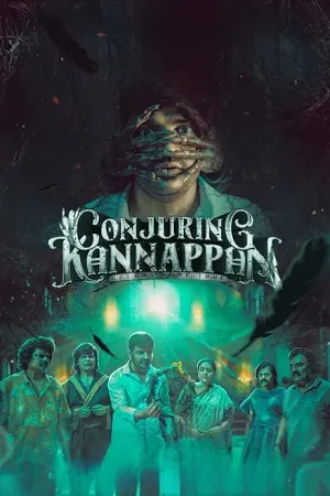 Download Conjuring Kannappan (2023) WEB-DL ORG. Dual Audio {Hindi – Tamil} UnCut Full Movie 480p 720p & 1080p HD