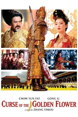 Download Curse of the Golden Flower (2006) Multi Audio {Hindi-English-Chinese} BluRay 480p [420MB] | 720p [1.2GB] | 1080p [2.6GB]