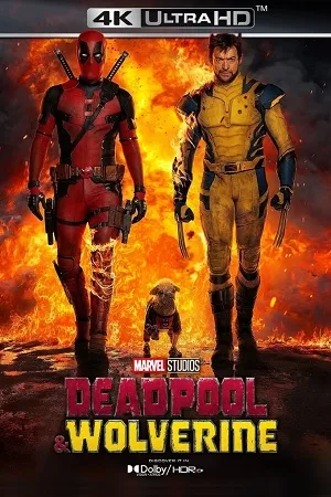 Download Deadpool & Wolverine (2024) Disney+ Hotstar – Dual Audio (Hindi ORG DD5.1 + English ORG DD5.1) 480p [590MB] | 720p [1.3GB] | 1080p [2.6GB] & 2160p 4K SDR