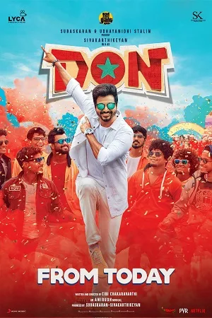 Download Don (2022) WEB-DL [Hindi ORG Dubbed] Full Movie 480p [550MB] | 720p [1.4GB] | 1080p [2.4GB]