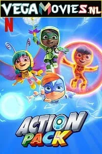 Download Action Pack (2022) Season 1 Hindi Complete Netflix Original WEB Series 480p [700MB] | 720p [1.4GB] HDRip