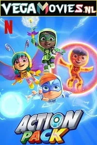 Download Action Pack (Season 2) Dual Audio [Hindi + English] Complete Netflix WEB Series 480p [500MB] | 720p [1GB]