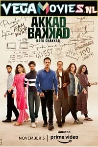 Download Akkad Bakkad Rafu Chakkar Season 1 (2021) Hindi Amazon Prime Complete Web Series 480p | 720p | 1080p