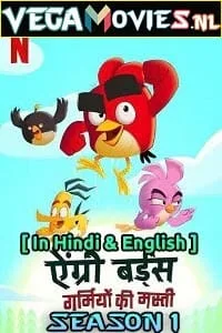 Download Angry Birds: Summer Madness (2022) Season 1 Dual Audio {Hindi-English} Netflix Original WEB Series 480p | 720p WEB-DL