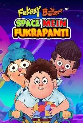 Download Fukrey Boyzzz Space Mein Fukrapanti (2020) Hindi Full Movie 480p [200MB] | 720p [700MB]